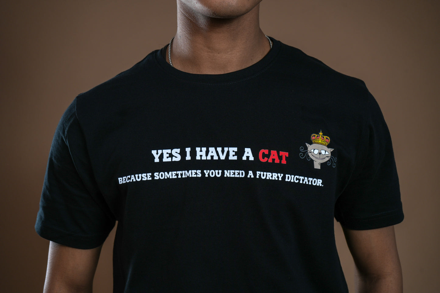 Dictator Cat (Black)