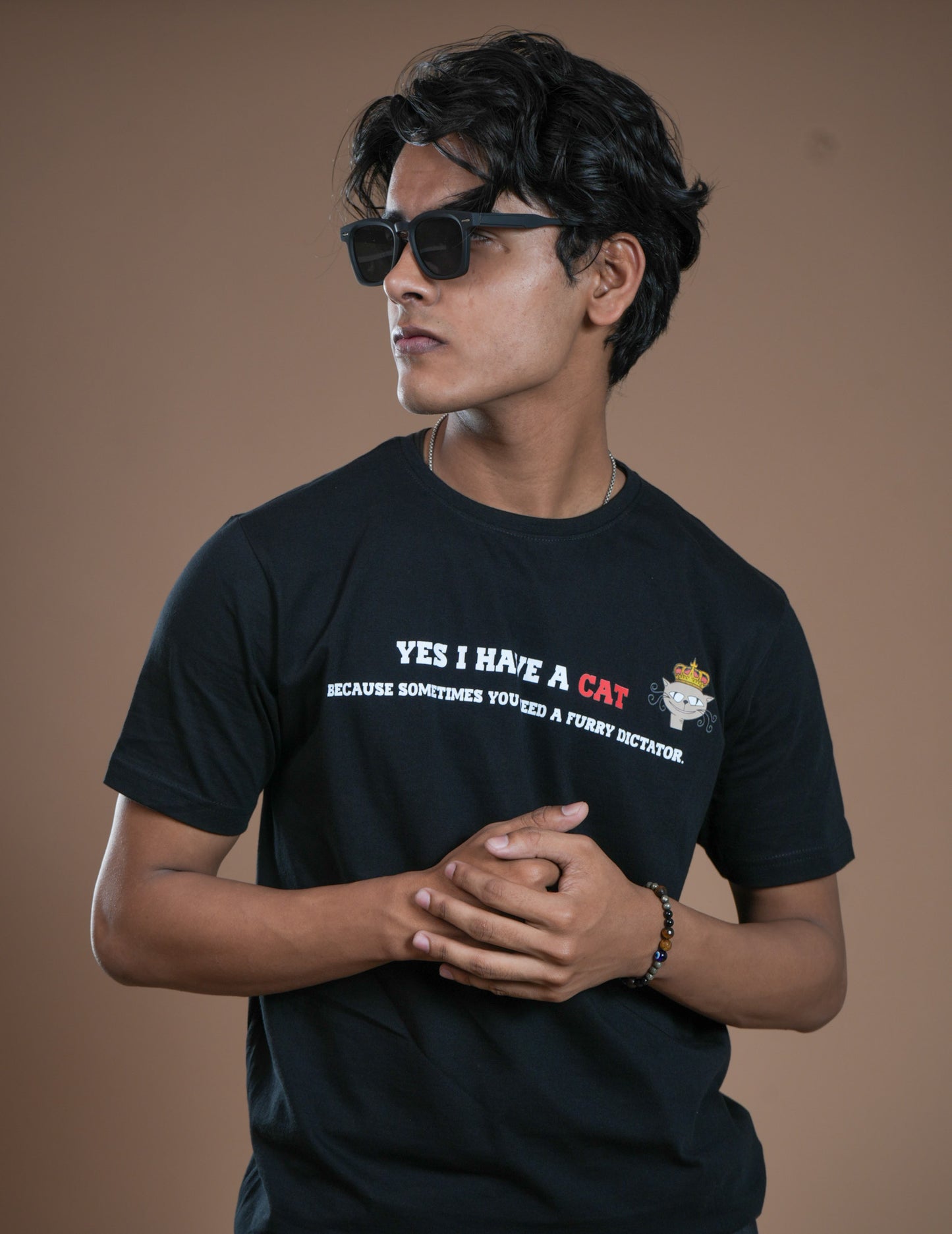 Dictator Cat (Black)