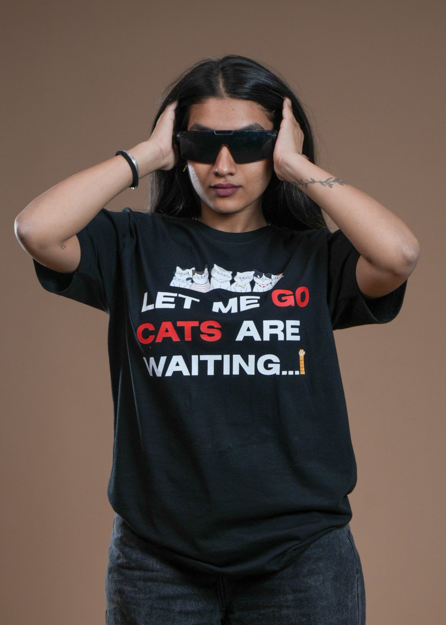 Waiting Cat