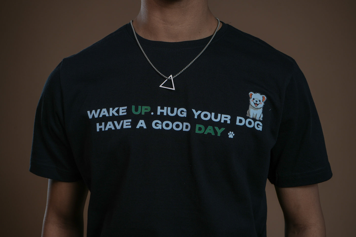 HUG YOUR DOG