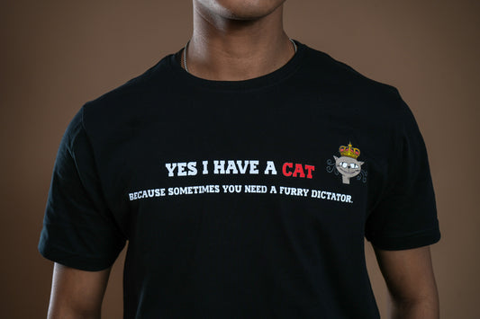 Dictator Cat (Black)