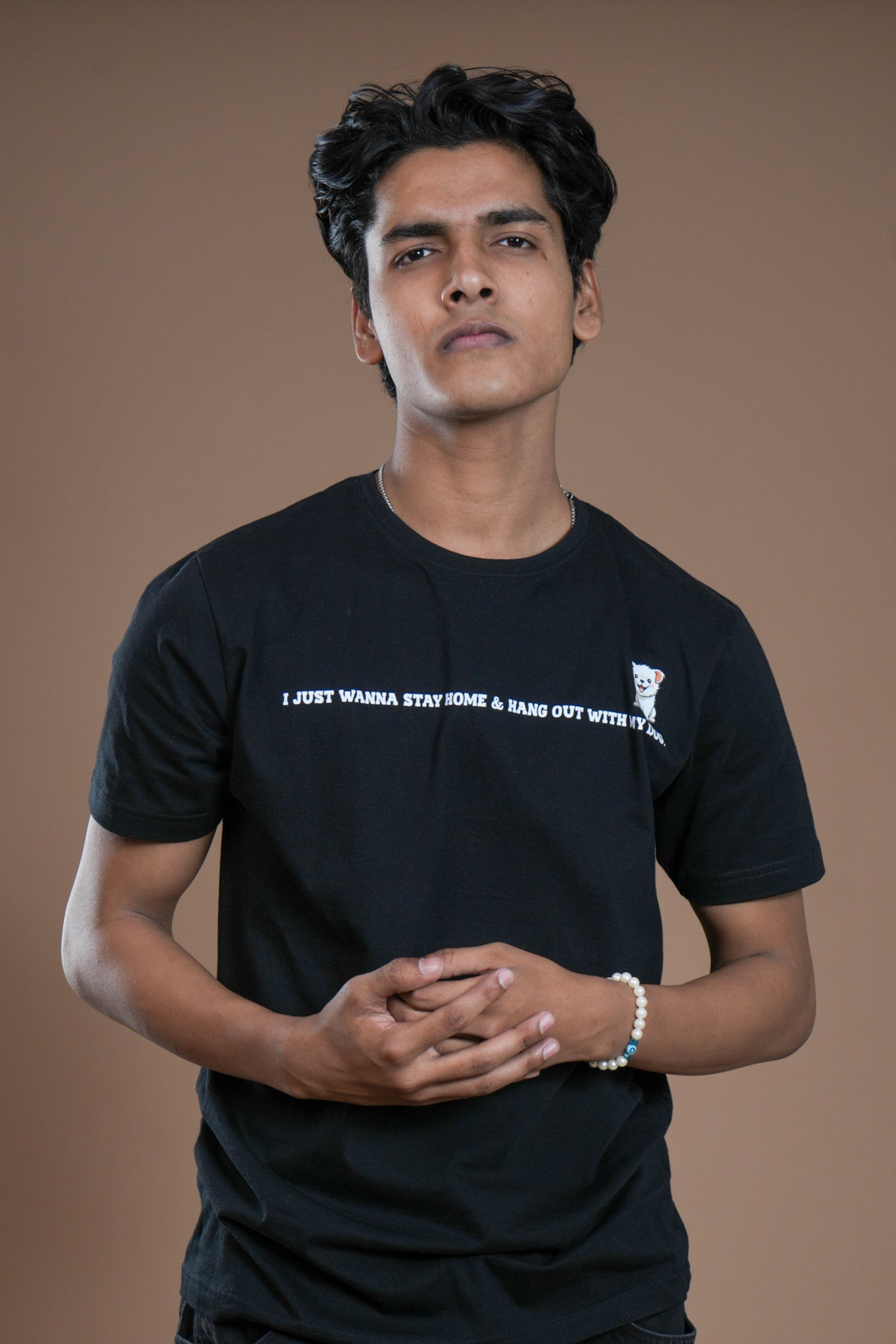 STAY HOME (Black)