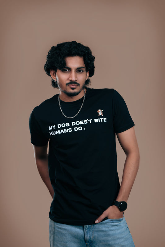 DOG WON'T BITE