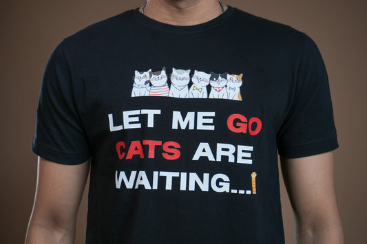Waiting Cat